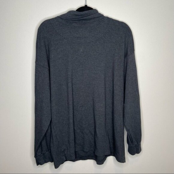 1830 women’s gray turtle neck‎ sweater size XL - Picture 13 of 14